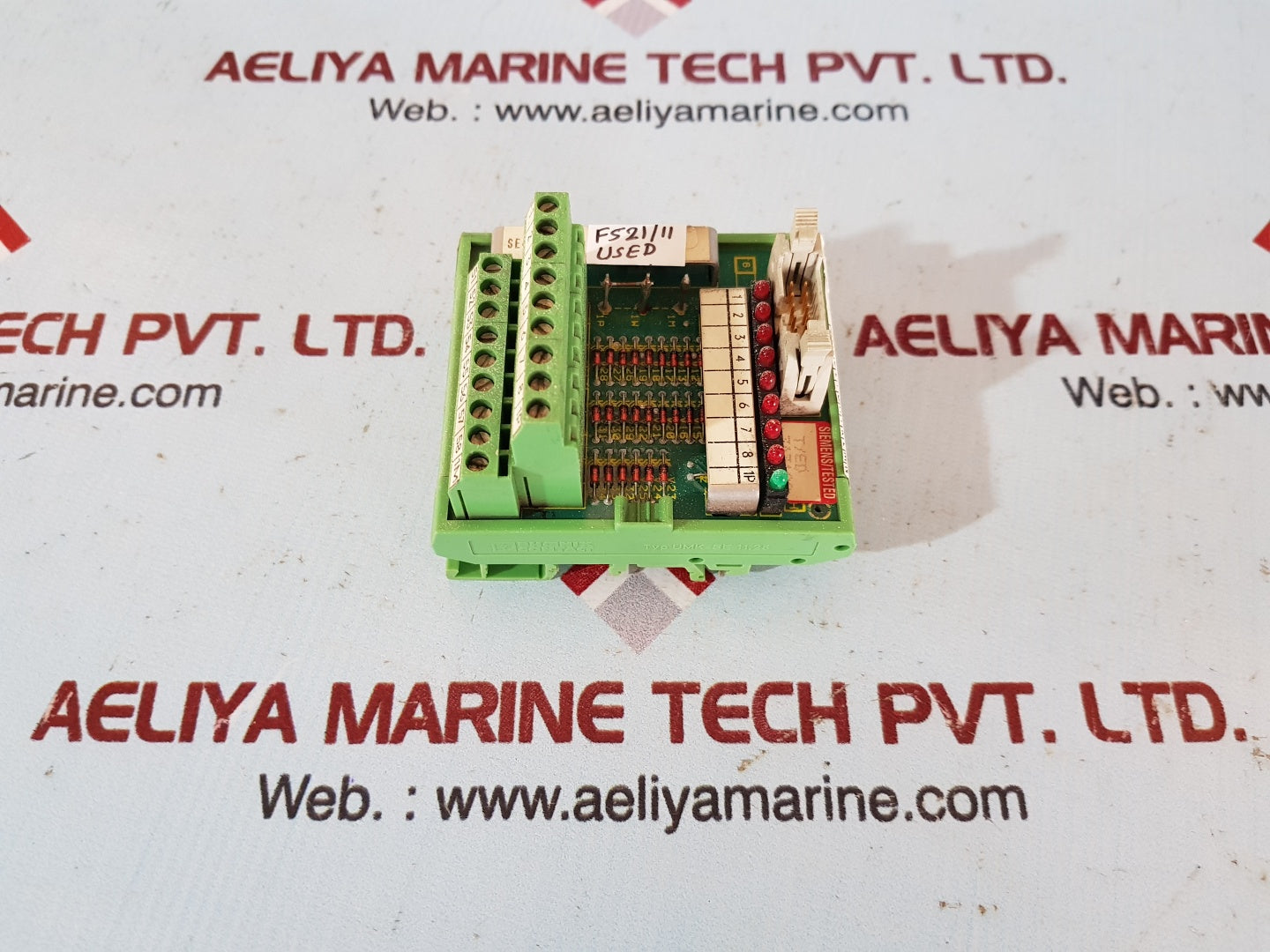Siemens 6dd1681-0ae1 interface module se4.1