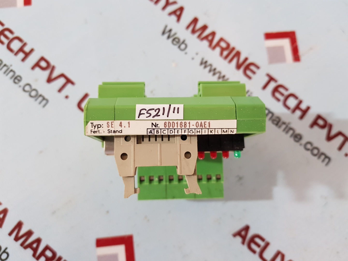 Siemens 6dd1681-0ae1 interface module se4.1