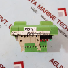 Siemens 6dd1681-0ae1 interface module se4.1