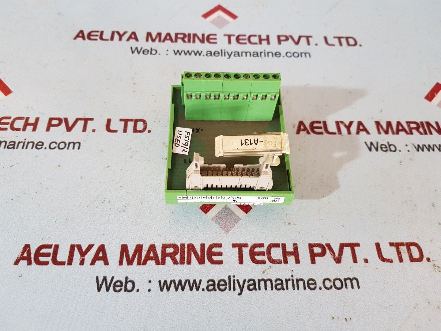 Phoenix contact se40 terminal block 6dd1681-0ea0
