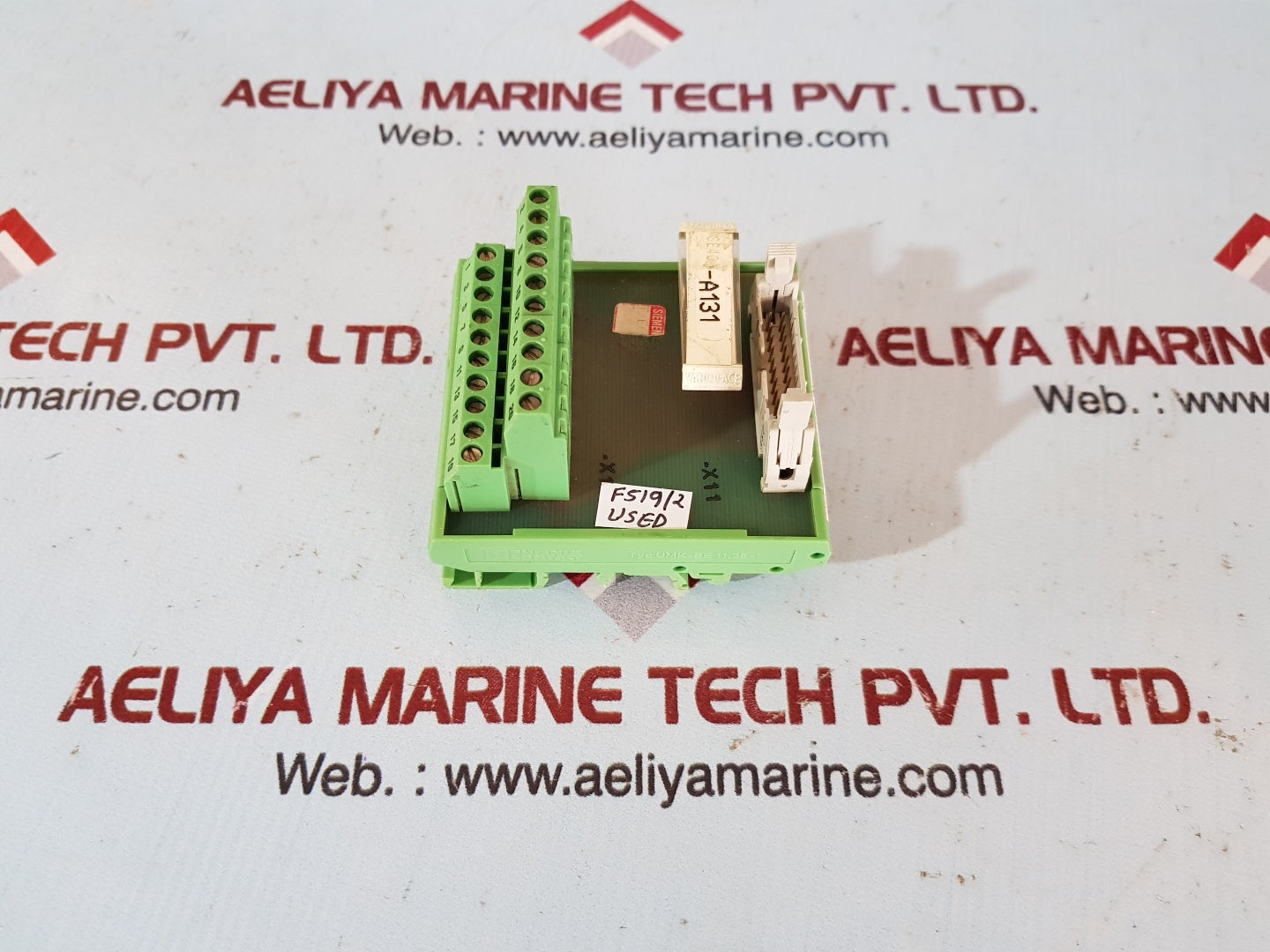 Phoenix contact se40 terminal block 6dd1681-0ea0