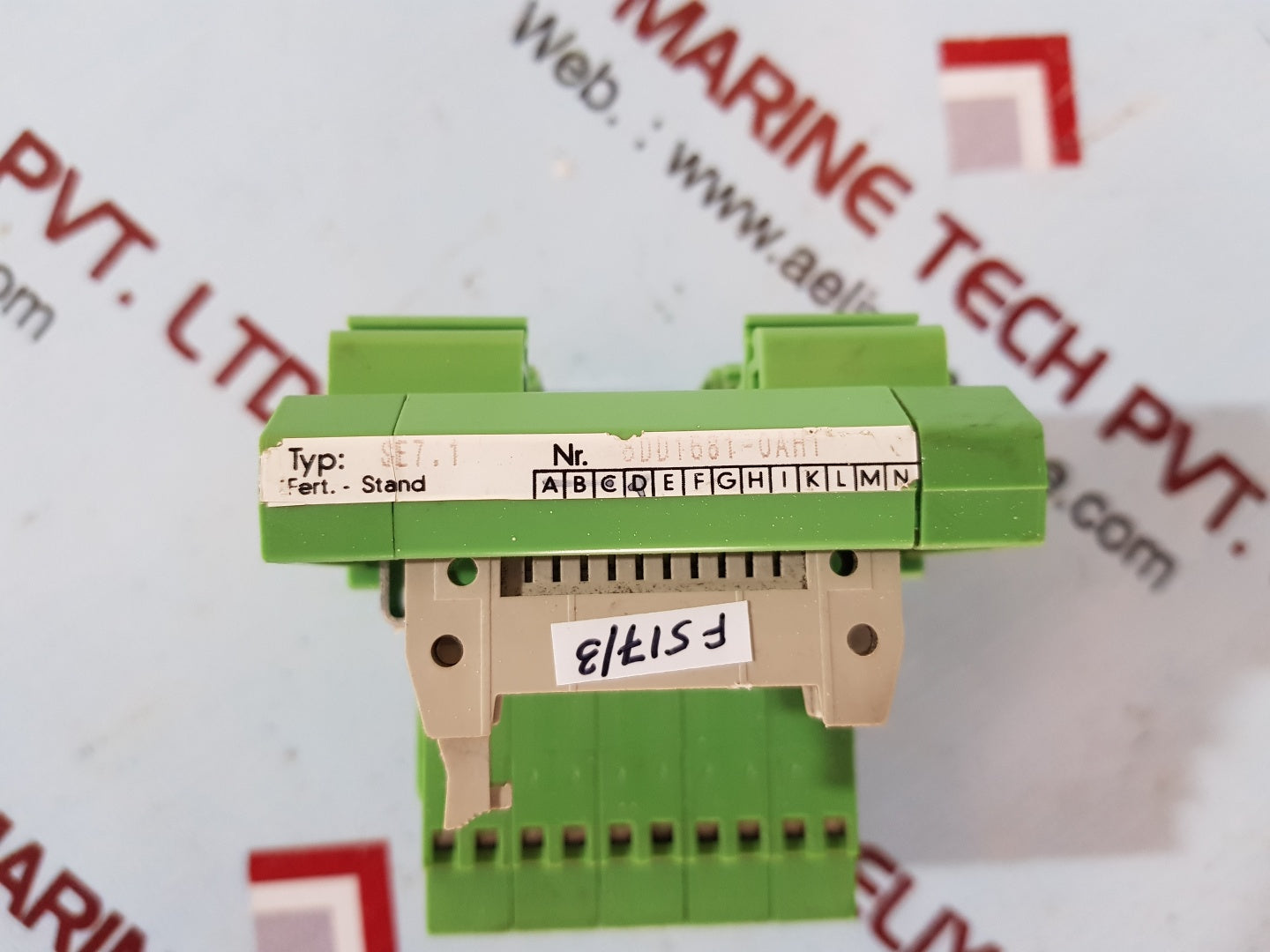 Phoenix contact 6dd1681-0ah1 se7.1 interface module