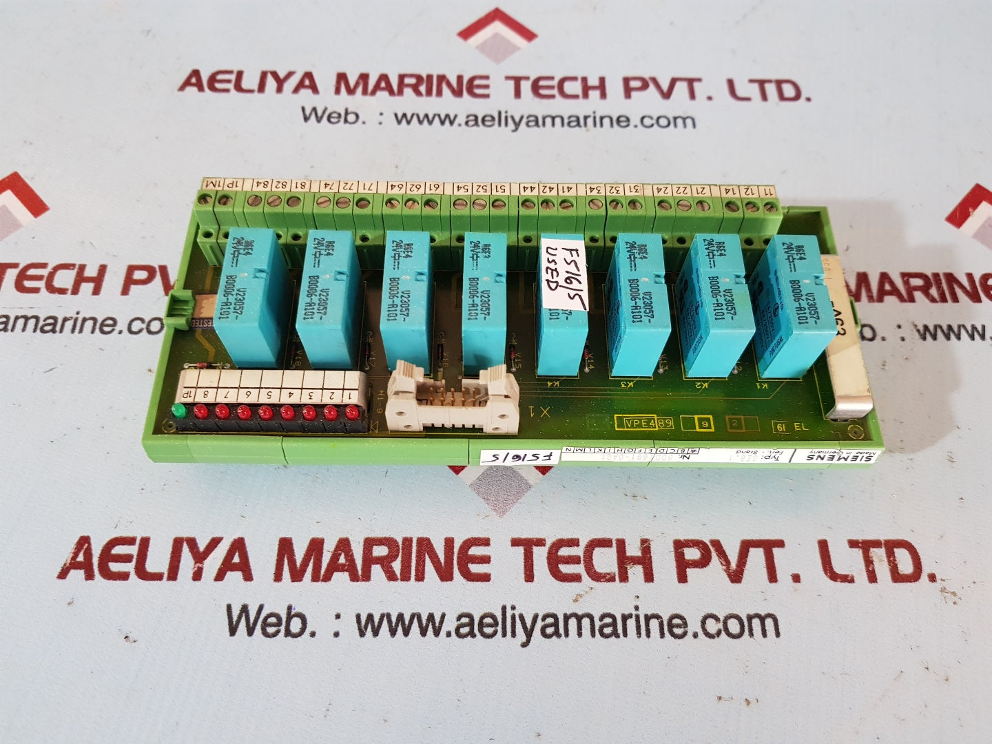 Siemens 6dd1681-0ag1 interface module