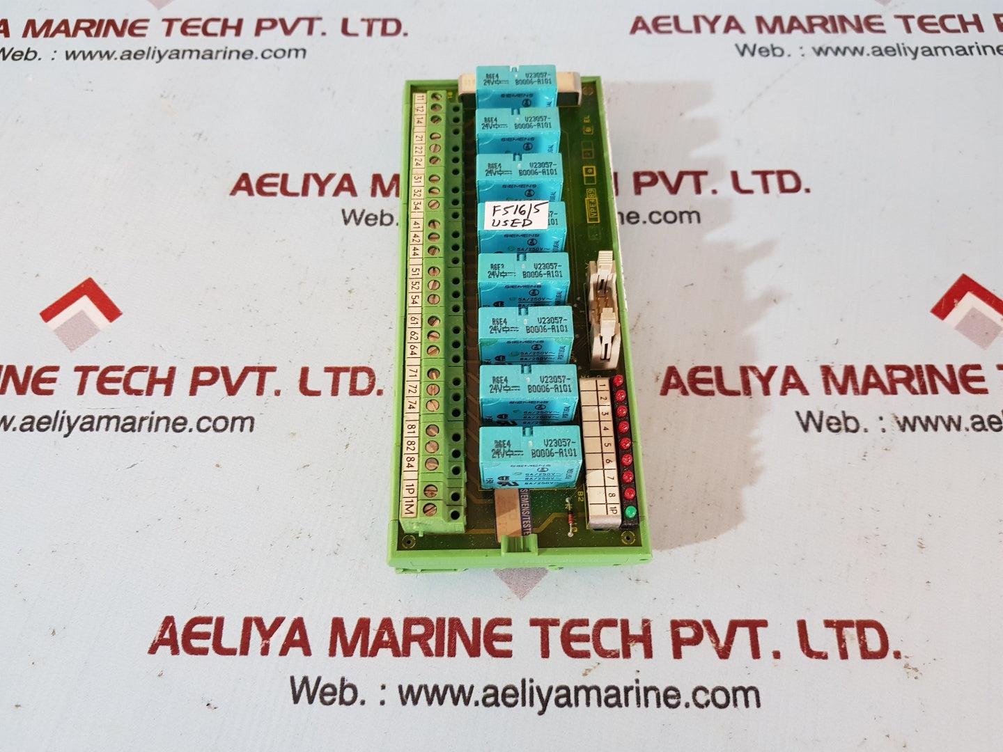 Siemens 6dd1681-0ag1 interface module