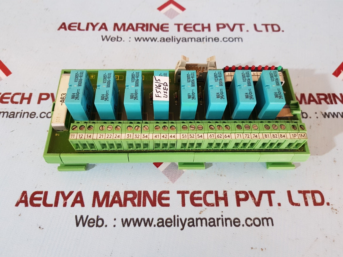 Siemens 6dd1681-0ag1 interface module