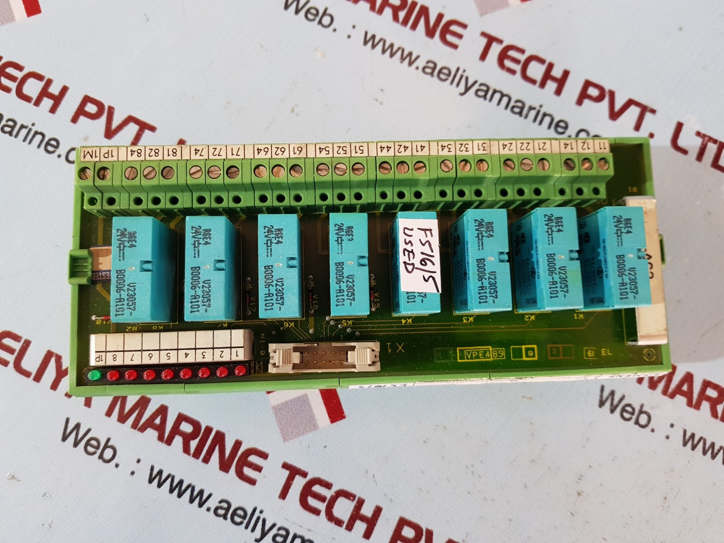Siemens 6dd1681-0ag1 interface module