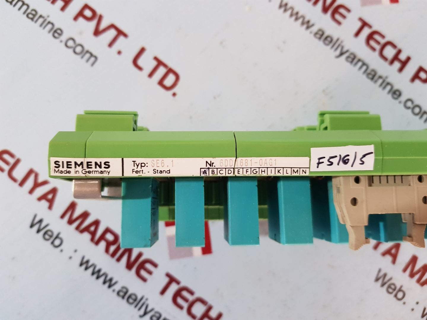 Siemens 6dd1681-0ag1 interface module