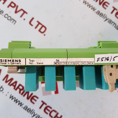 Siemens 6dd1681-0ag1 interface module