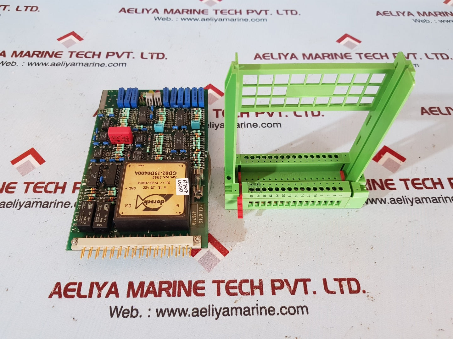 Lips l.c.m. 101.0515. pcb card