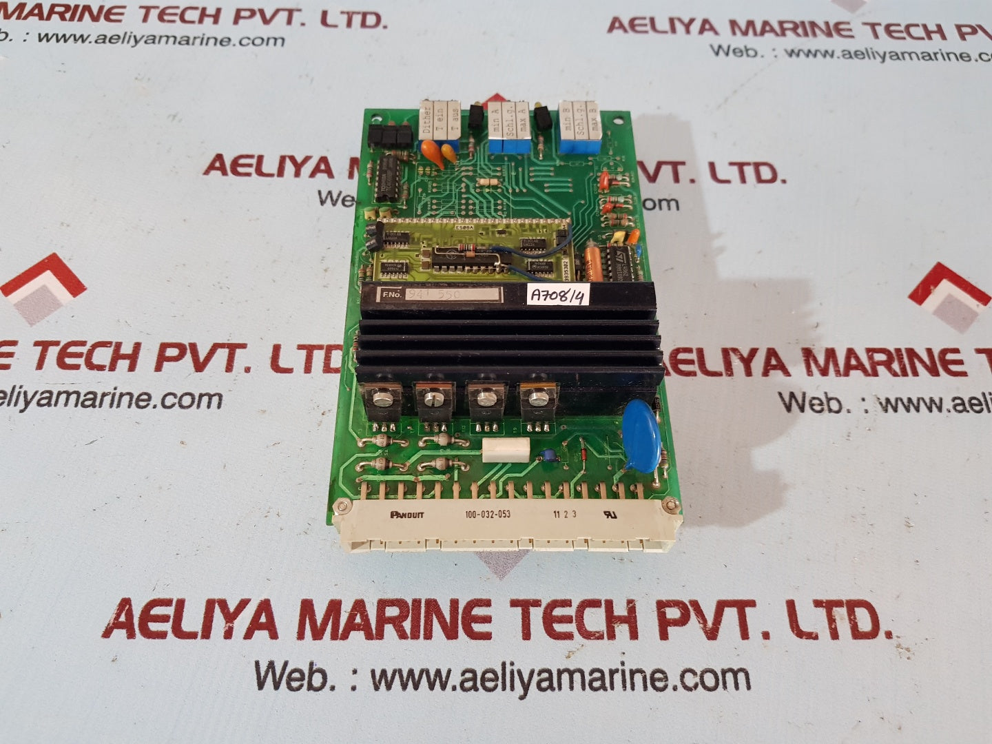Panduit 100-032-053 power supply board