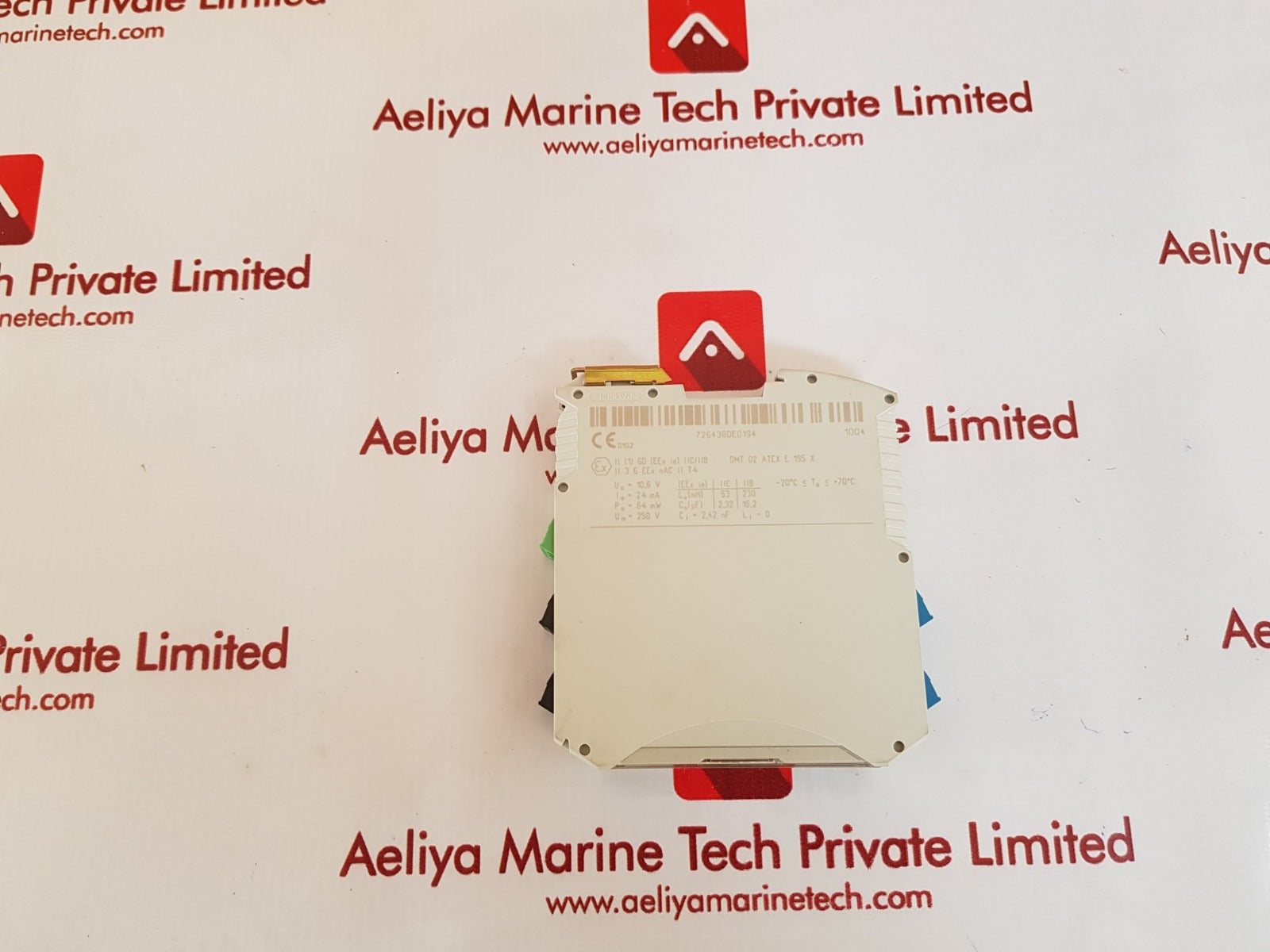 R.stahl 9170/20-1011 switching amplifier