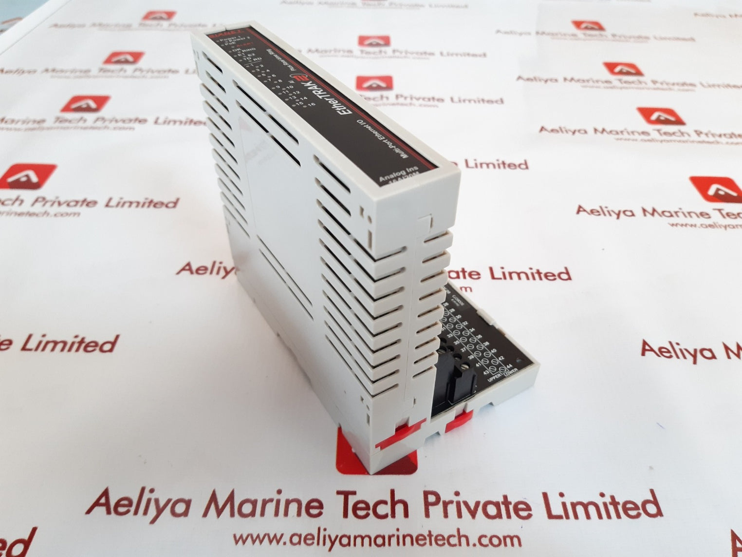 Sixnet ethertrak 2 16ai20m multi - port ethernet i/o module