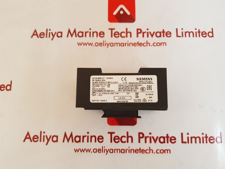 Siemens 3uf7101-1aa00-0 current measuring module 