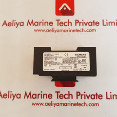 Siemens 3uf7101-1aa00-0 current measuring module 