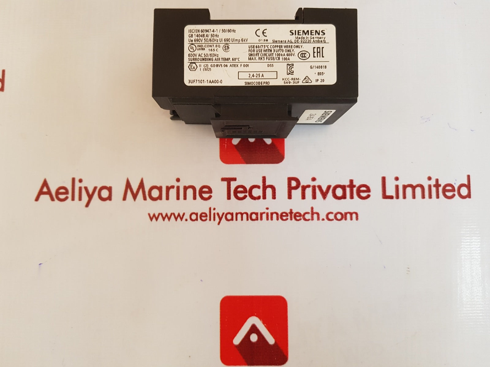 Siemens 3uf7101-1aa00-0 current measuring module 