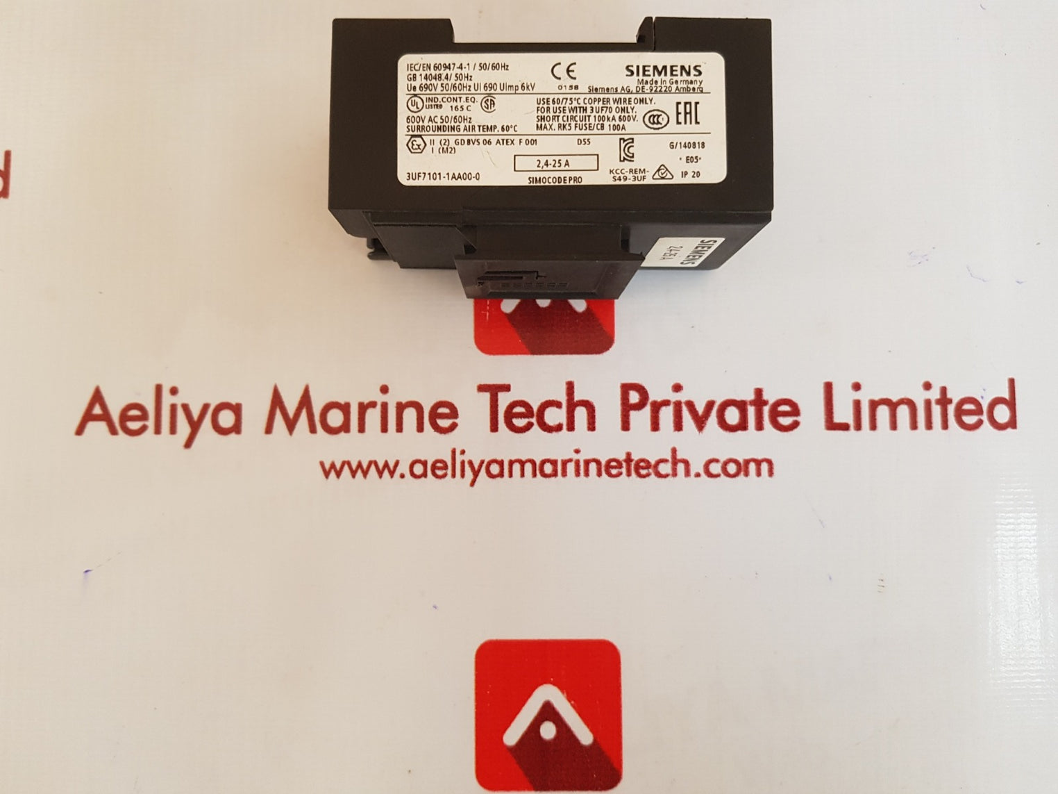 Siemens 3uf7101-1aa00-0 current measuring module 