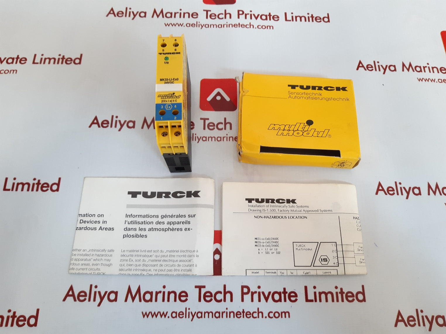 Turck mk33-li-ex0 multi modul 24vdc