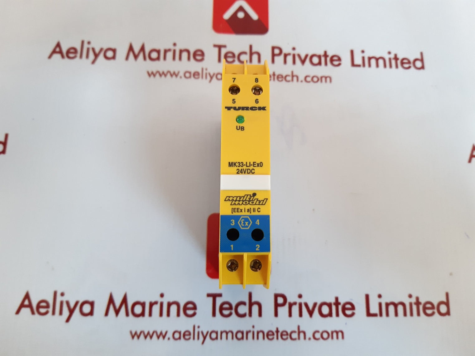 Turck mk33-li-ex0 multi modul 24vdc