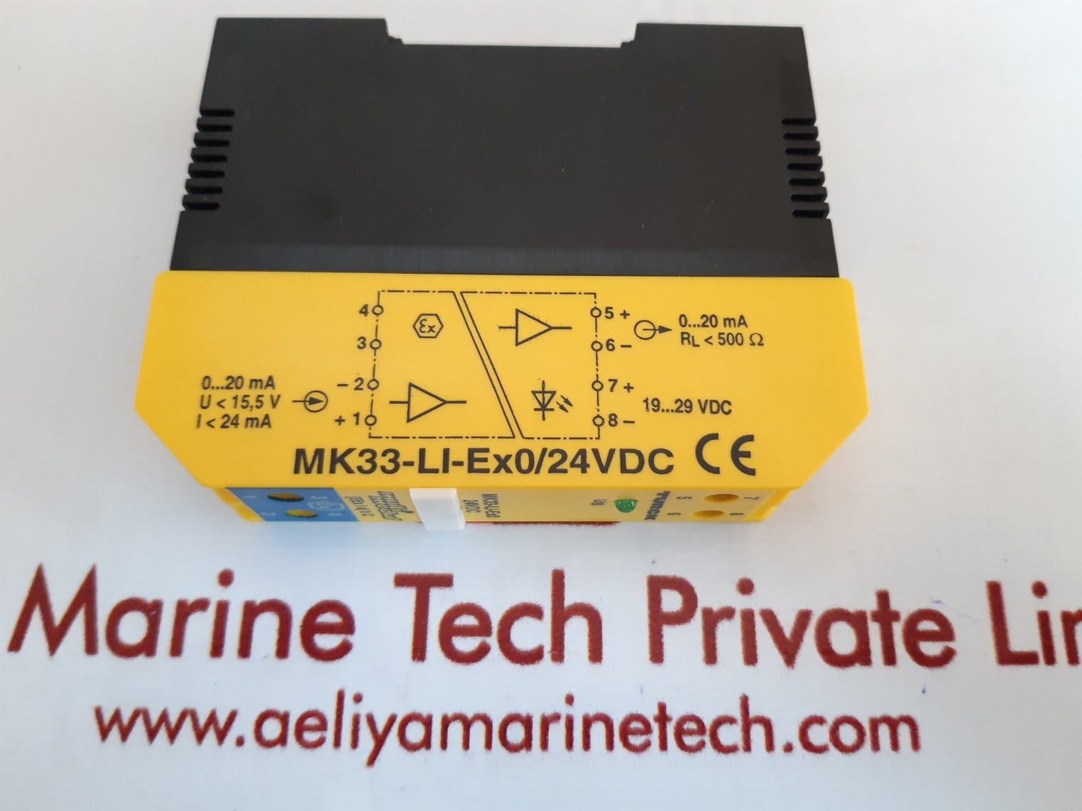 Turck mk33-li-ex0 multi modul 24vdc