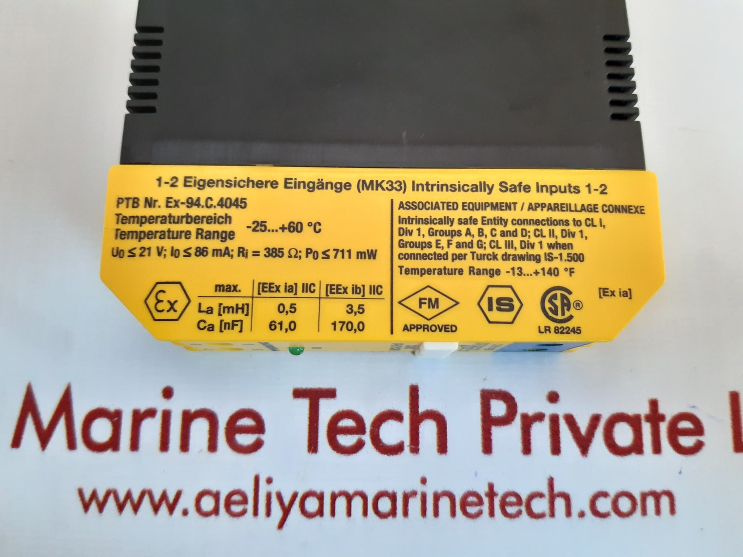 Turck mk33-li-ex0 multi modul 24vdc