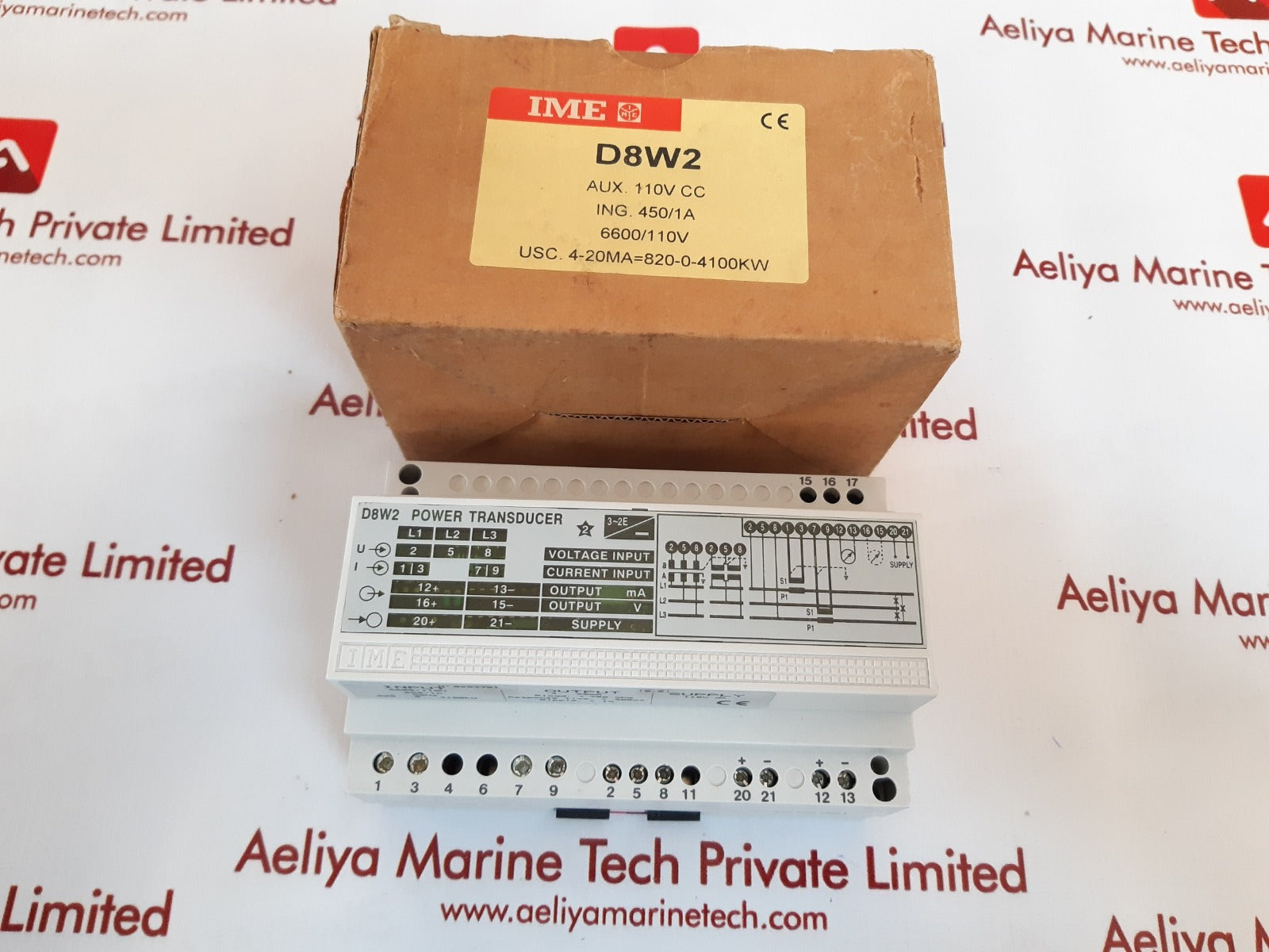Ime d8w2 power transducer
