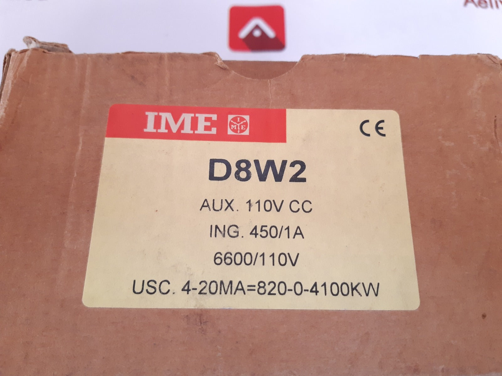 Ime d8w2 power transducer