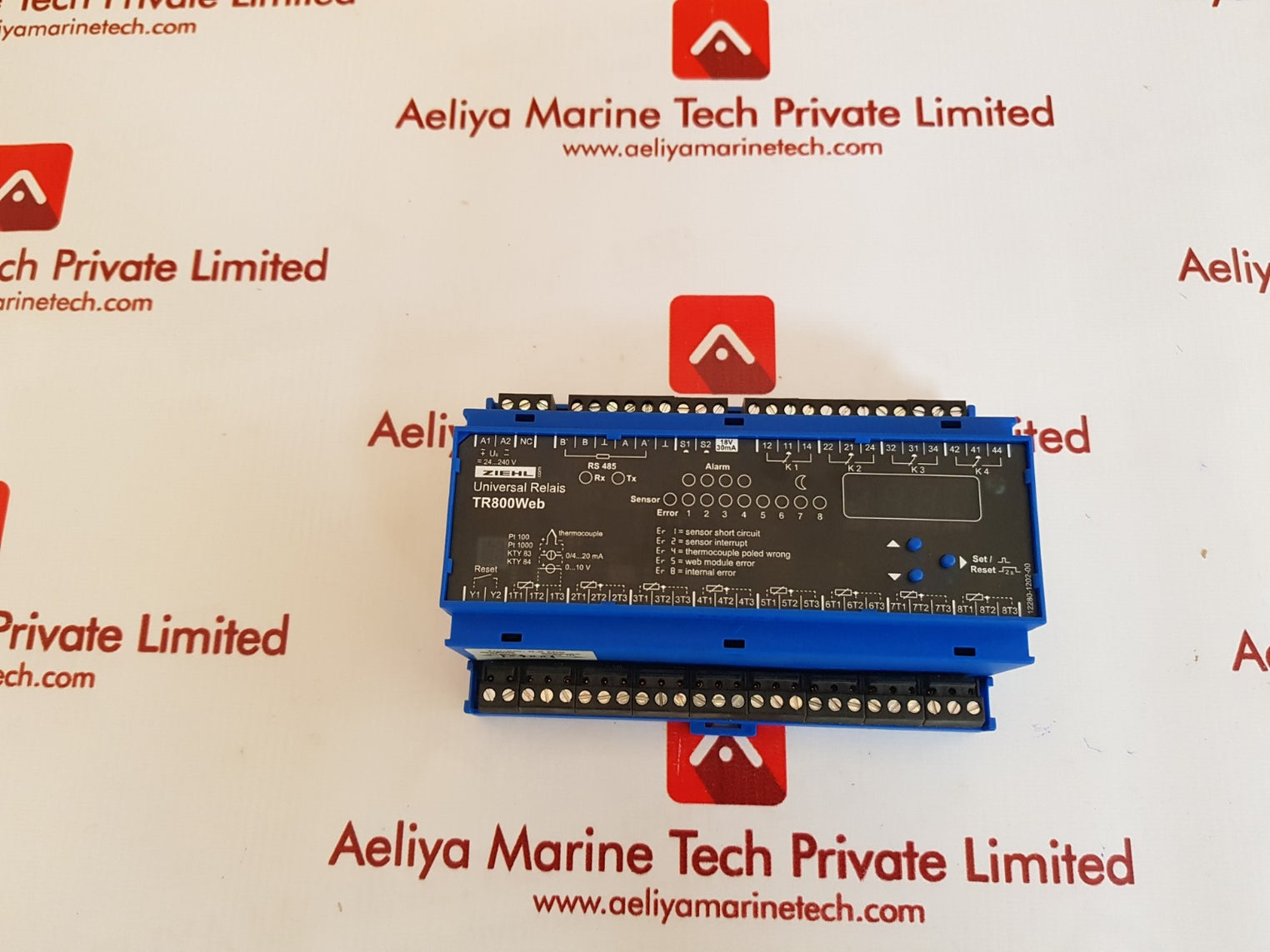 Ziehl universal relais tr800web