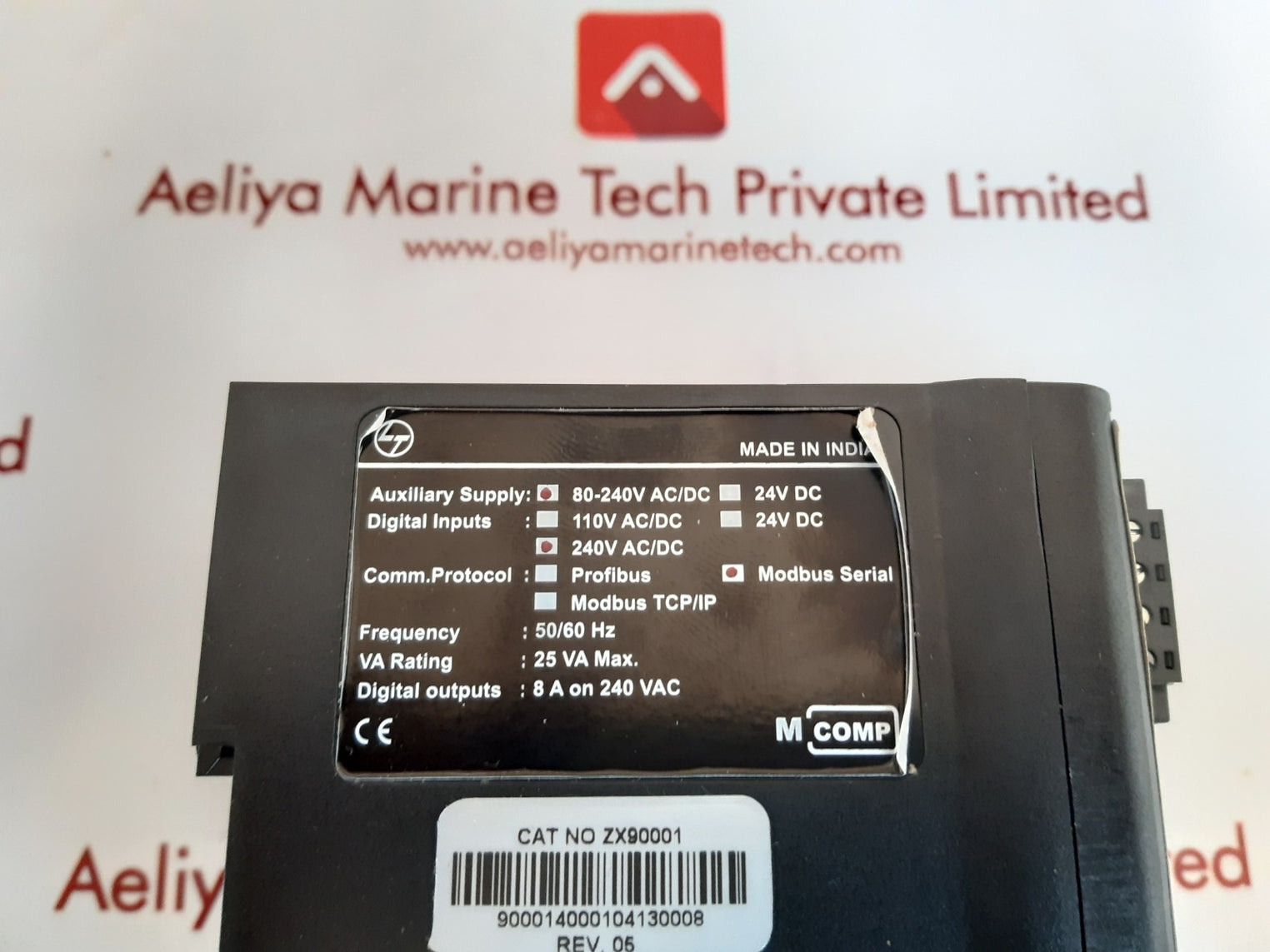 M comp zx90001 motor protection  