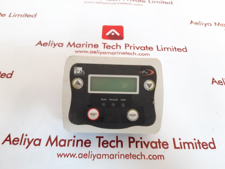 C & s mpro-200-5-e-0-0 display module