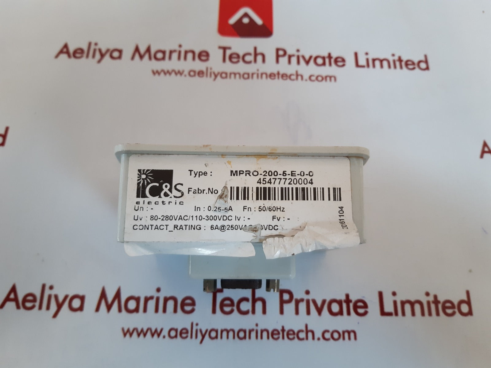C & s mpro-200-5-e-0-0 display module
