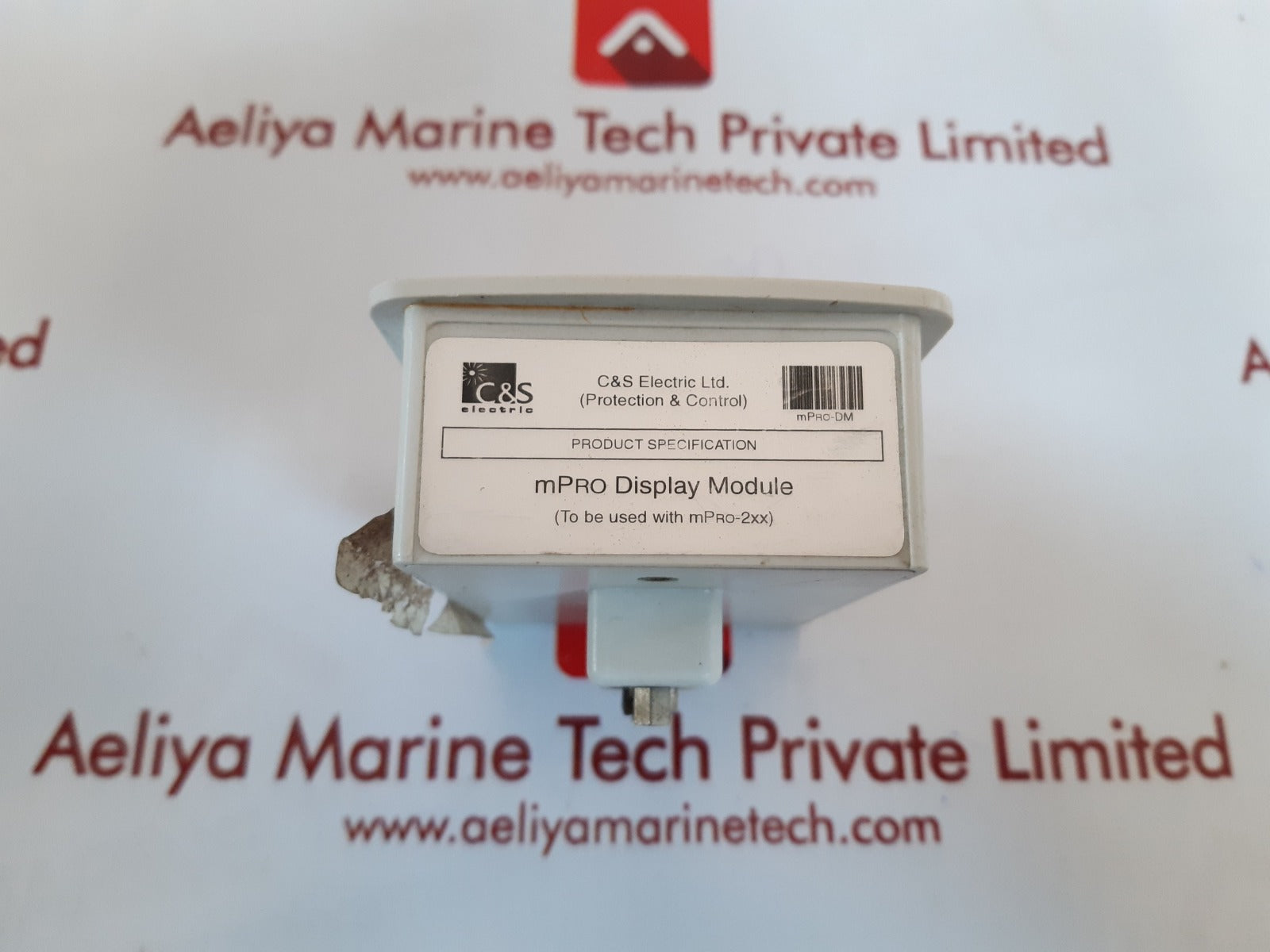 C & s mpro-200-5-e-0-0 display module