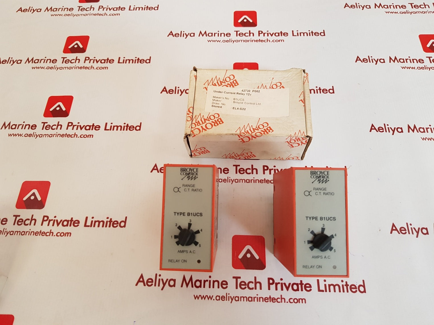 Broyce control b1ucs relay 