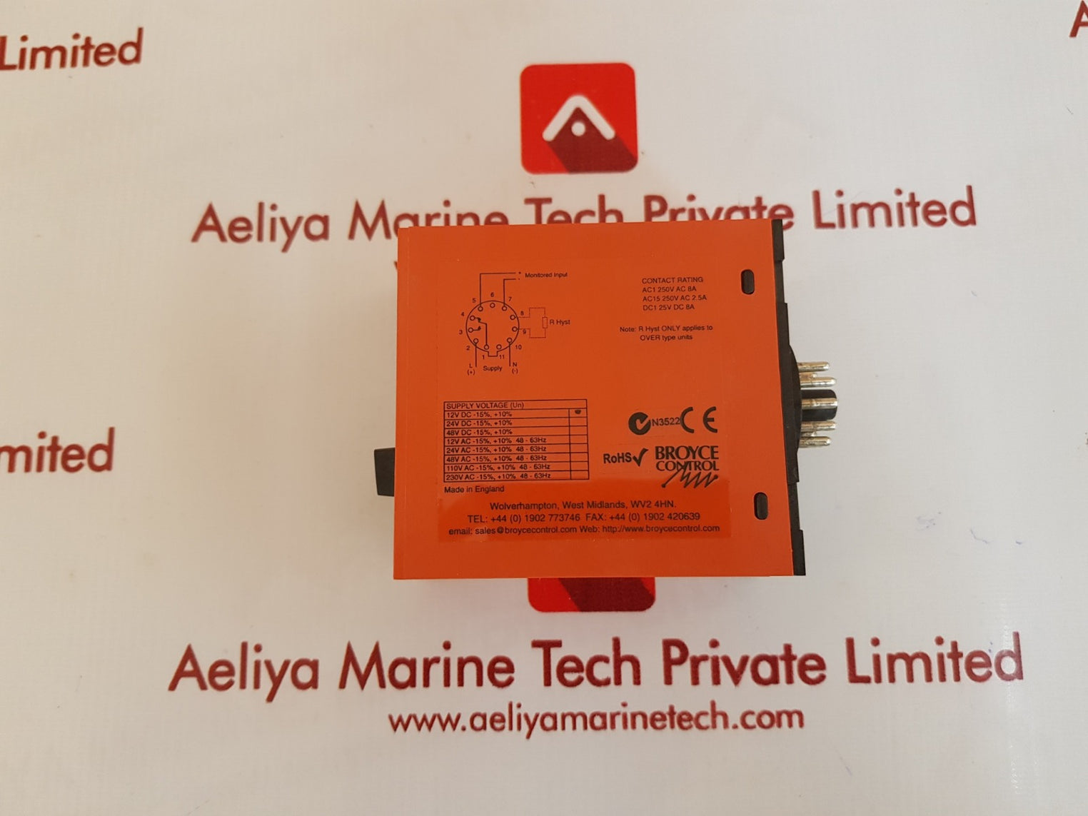 Broyce control b1ucs relay 