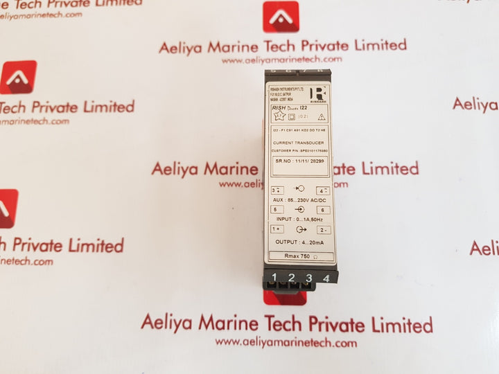 Rish ducer i22 current transducer