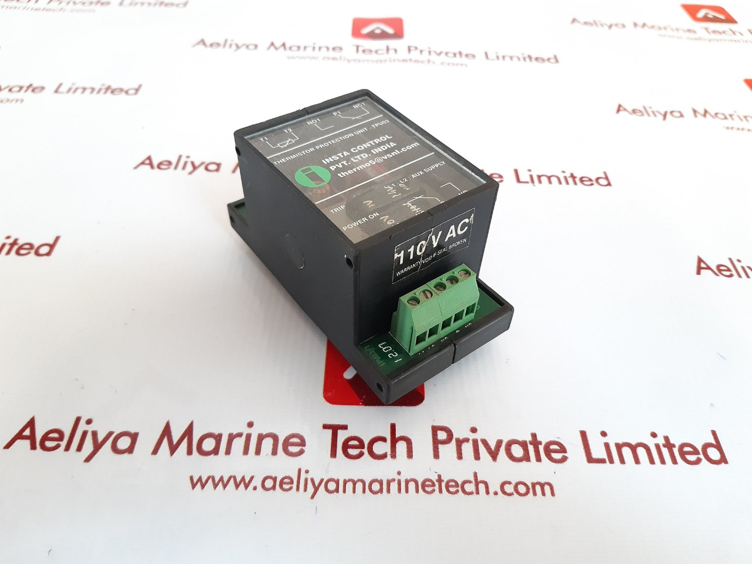 Insta control tpu03 thermistor protection unit