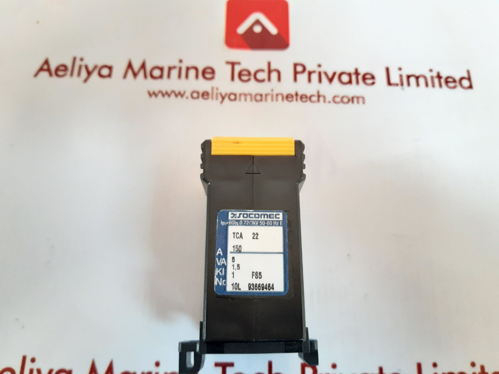Socomec tca 22 current transformer