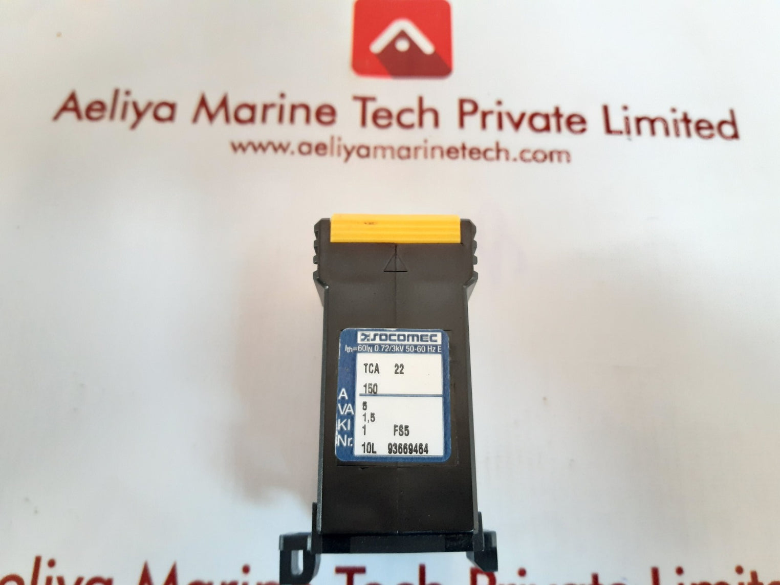 Socomec tca 22 current transformer