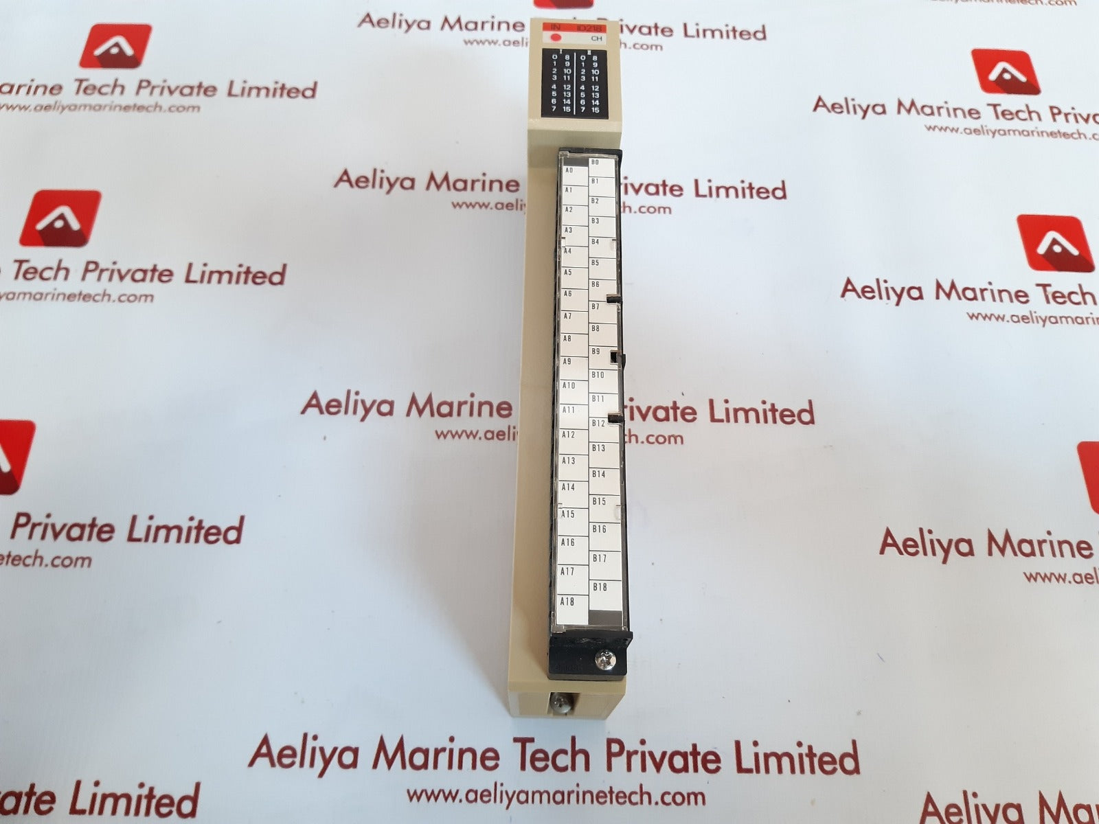 Omron c500-id218 input unit module