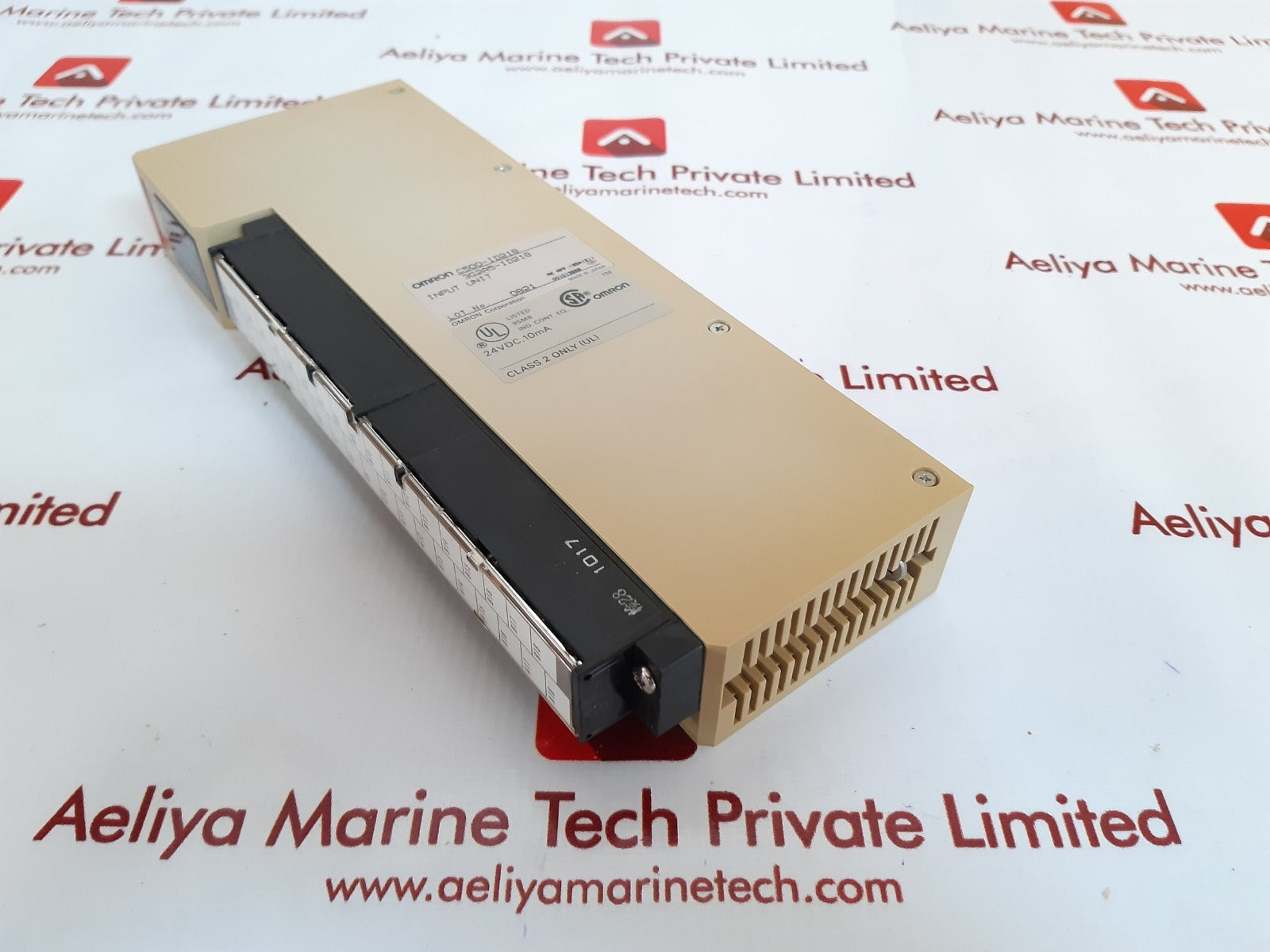 Omron c500-id218 input unit module