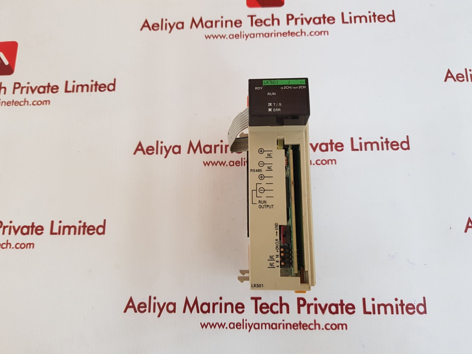 Omron cqm1-lk501 i/o link unit