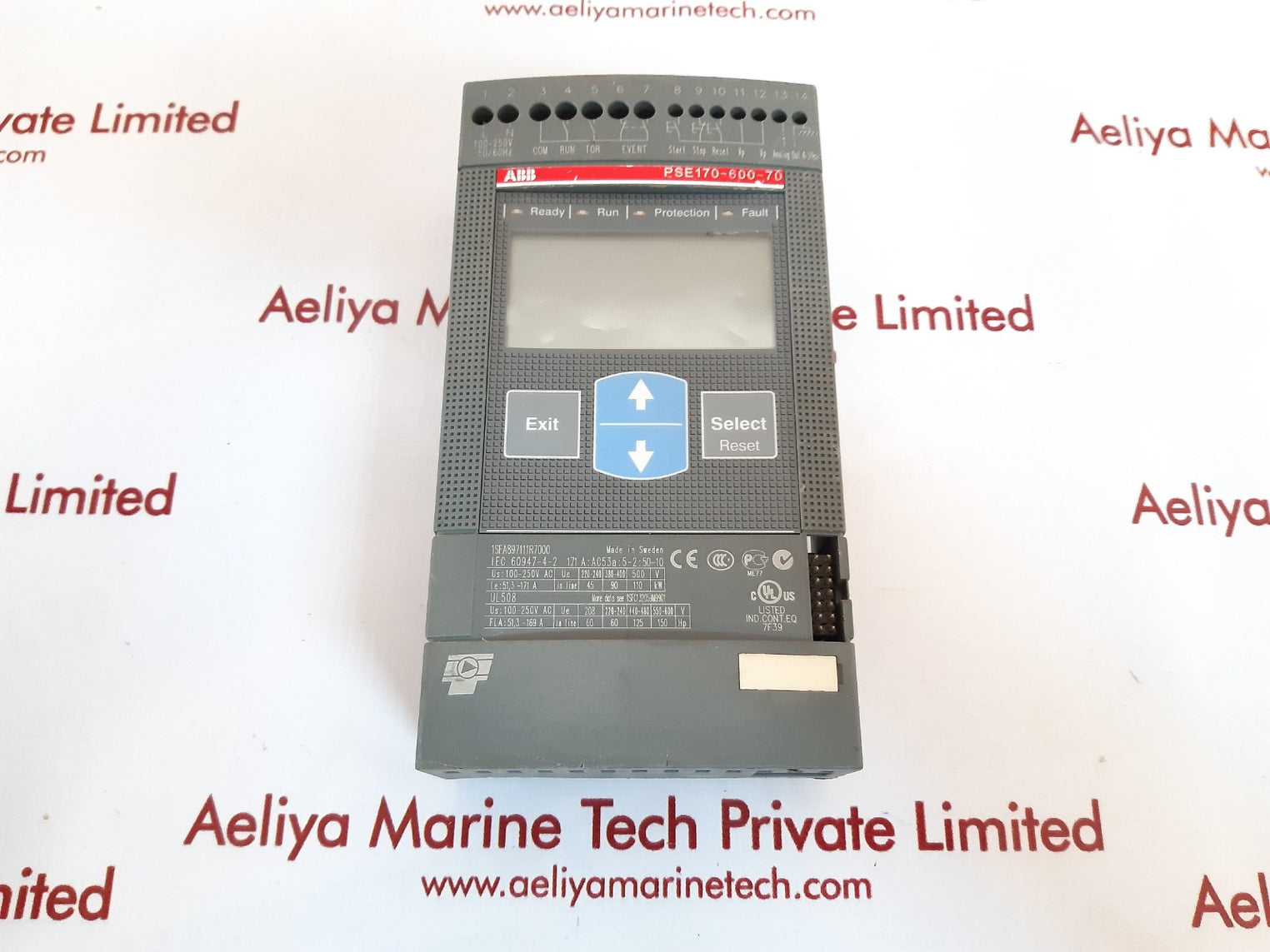 Abb pse170-600-70 softstarter