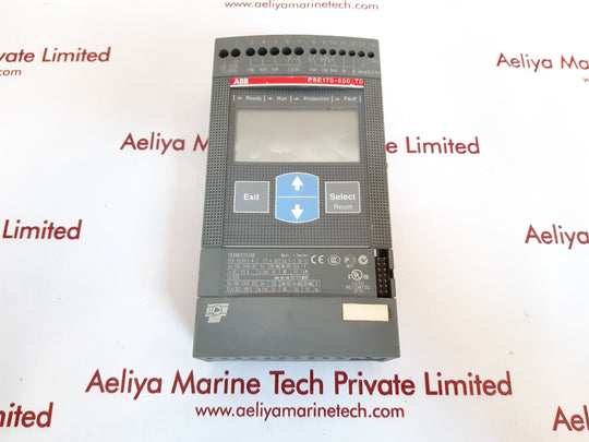 Abb pse170-600-70 softstarter
