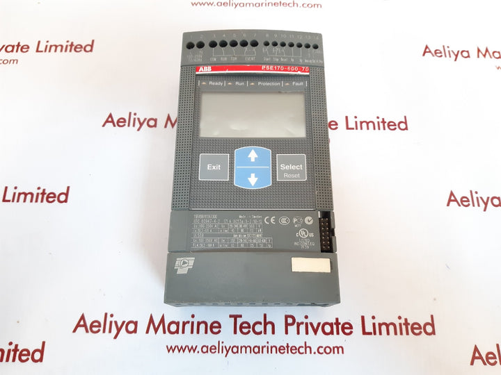 Abb pse170-600-70 softstarter