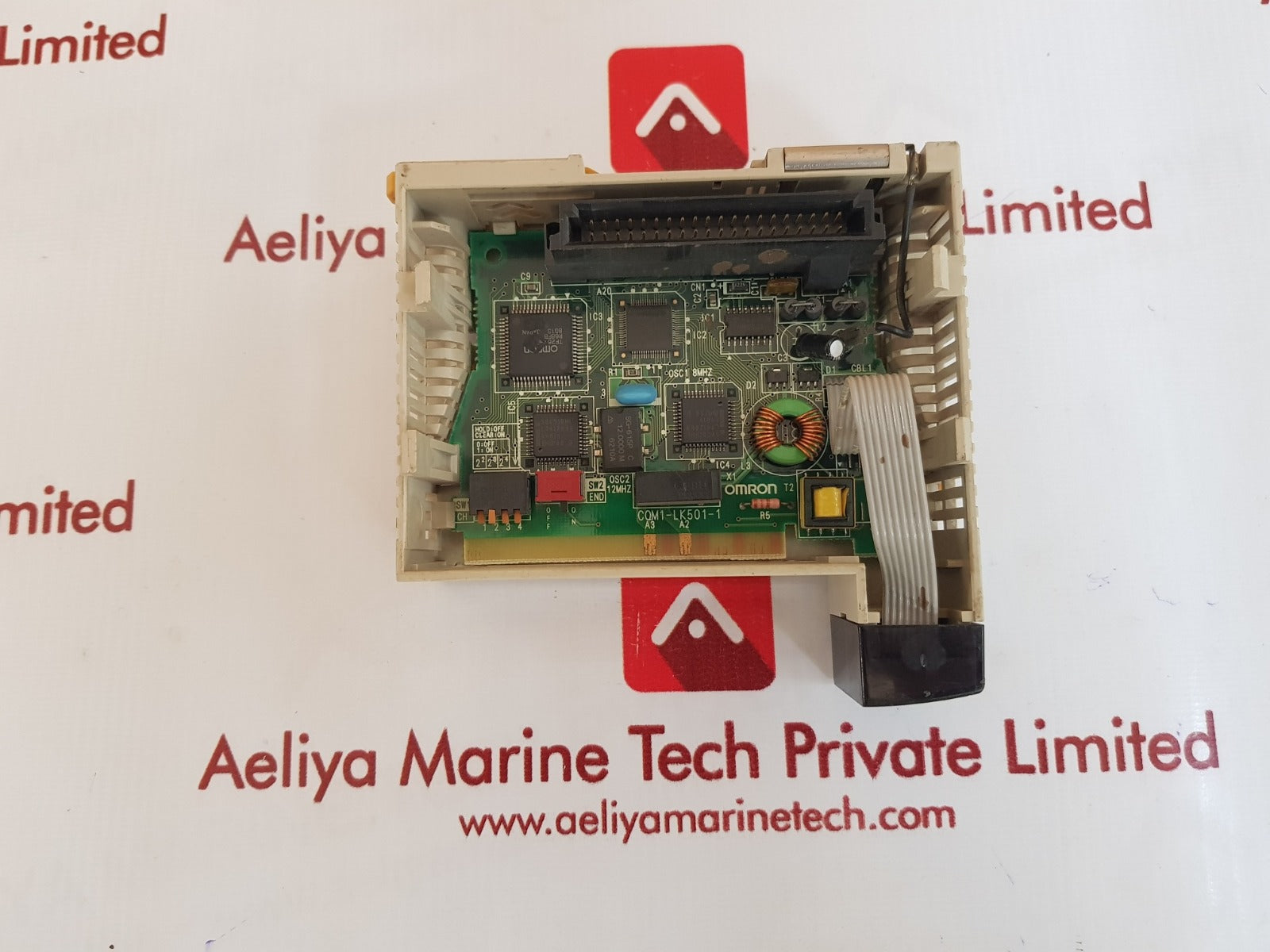 Omron cqm1-lk501 i/o link unit