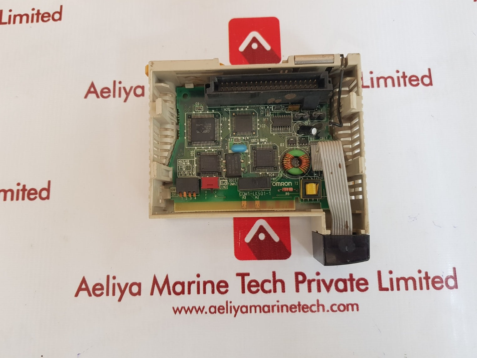 Omron cqm1-lk501 i/o link unit