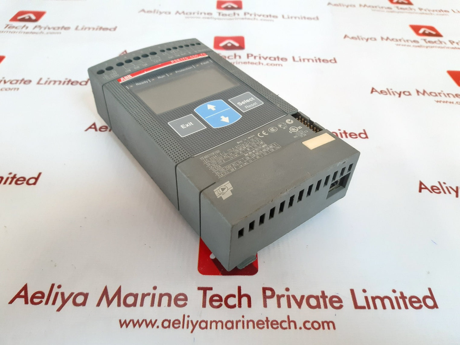 Abb pse170-600-70 softstarter