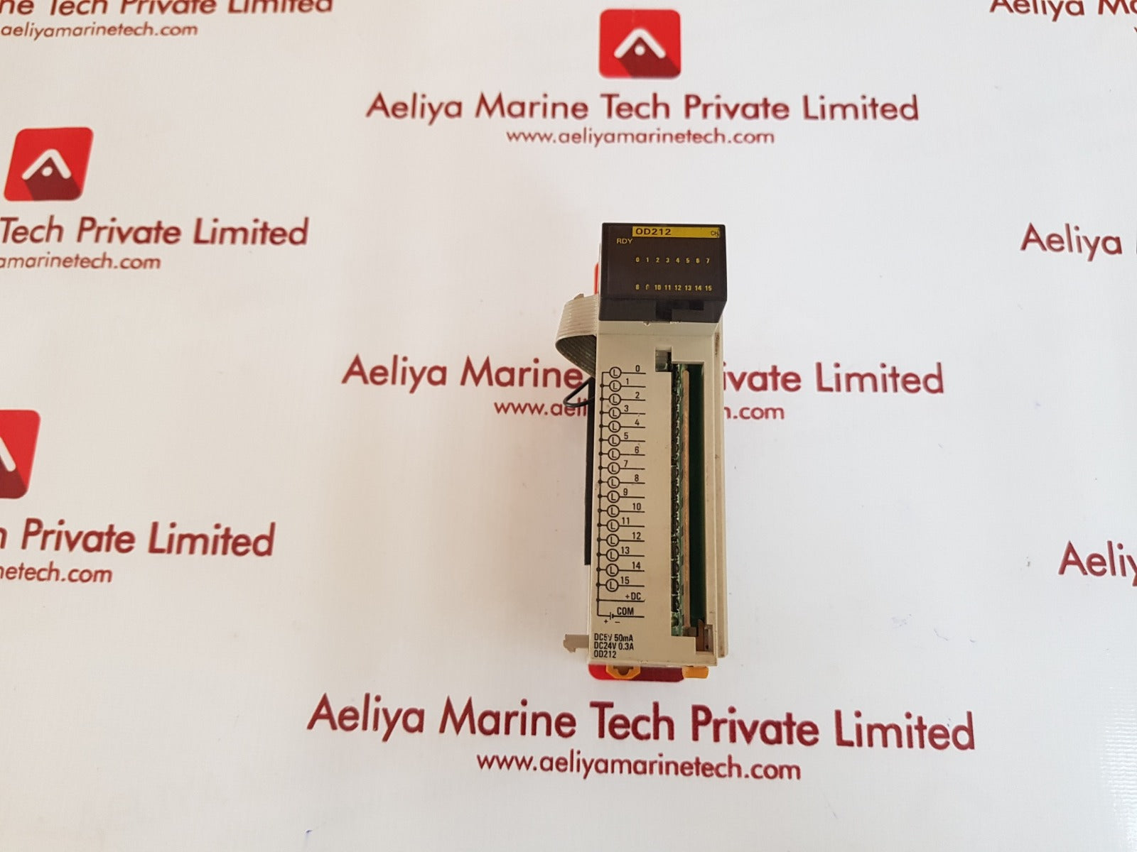 Omron cqm1-od212 output unit