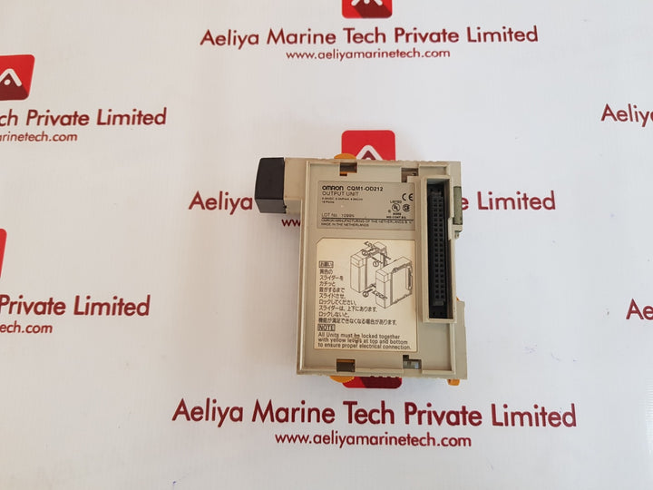 Omron cqm1-od212 output unit
