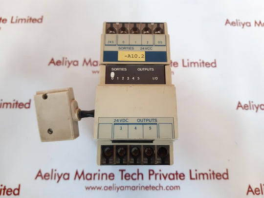 Telemecanique tsx dsf 612 output module