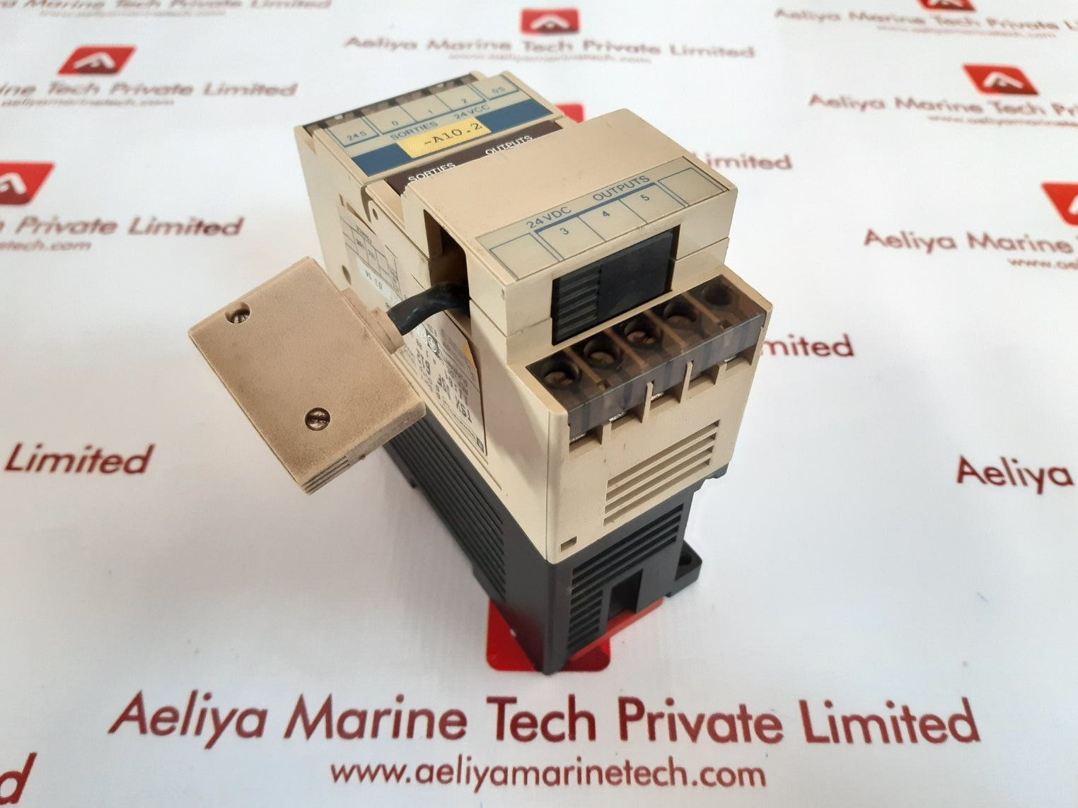 Telemecanique tsx dsf 612 output module